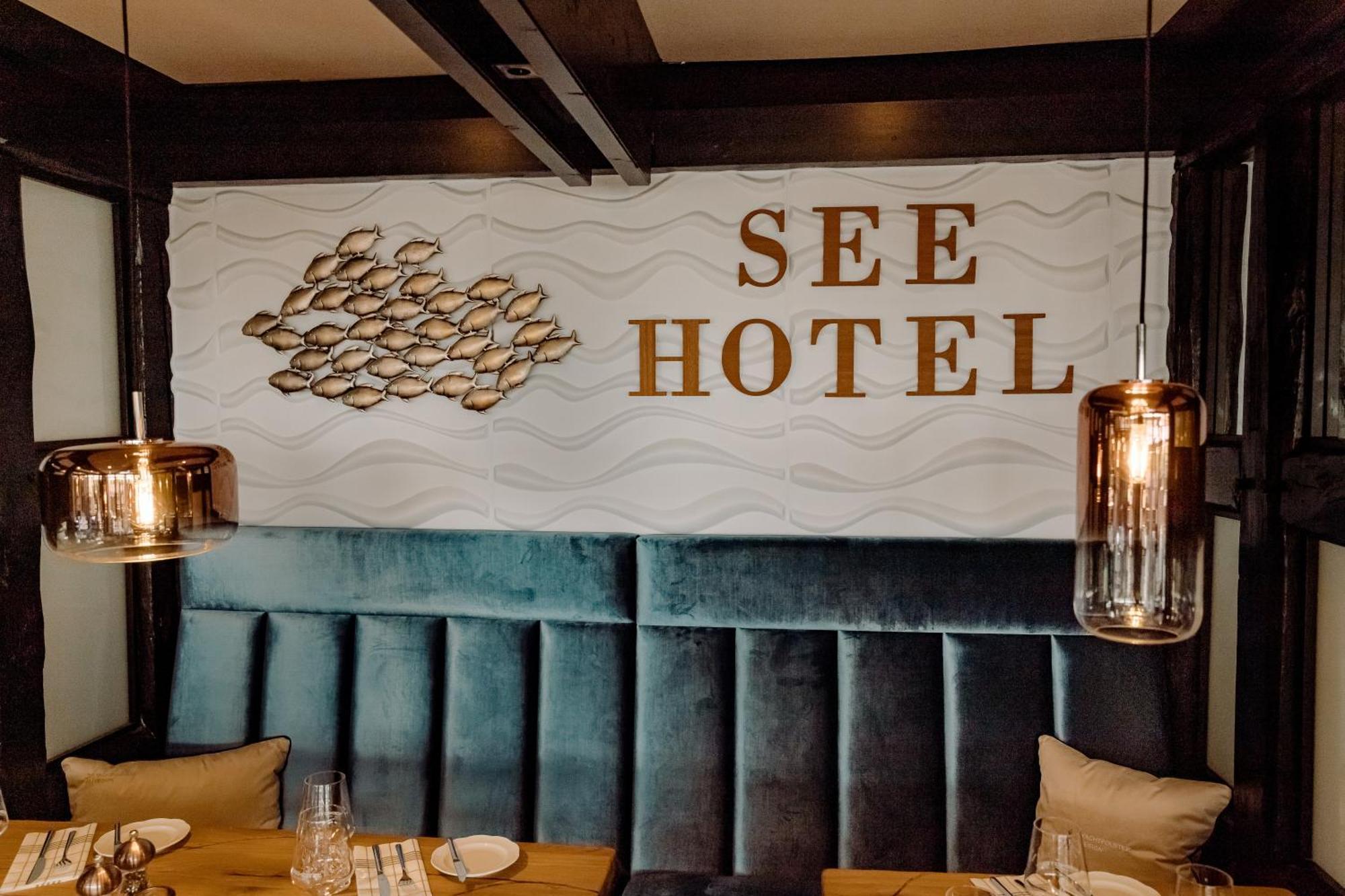 Seehotel Am Tankumsee 伊森比特尔 外观 照片